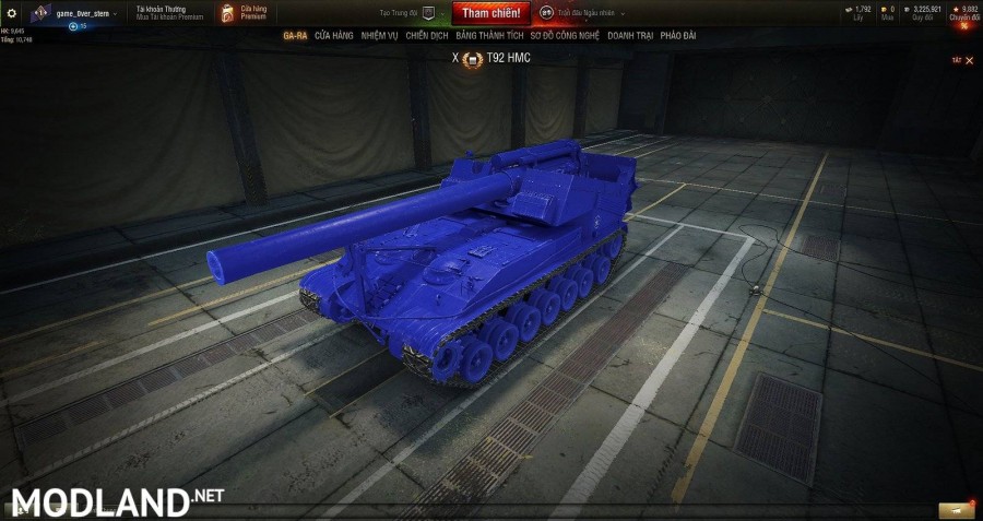 t92 blue skin 1.1.0 [1.1.0]